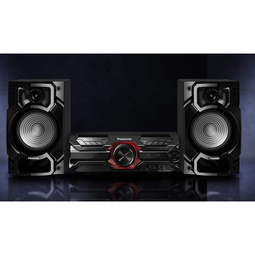 Panasonic Refurbished 450W High Power Mini Audio System Stereo System Black