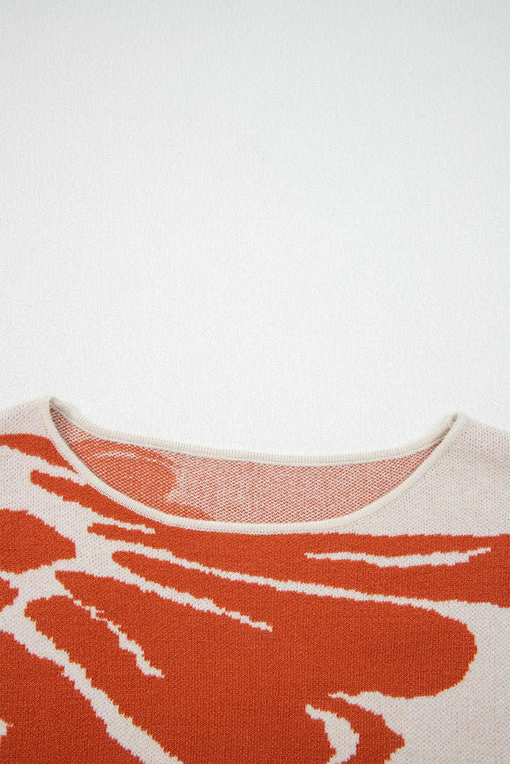 Beth Wide Sleeve Baggy Sweater by Threaded Pear