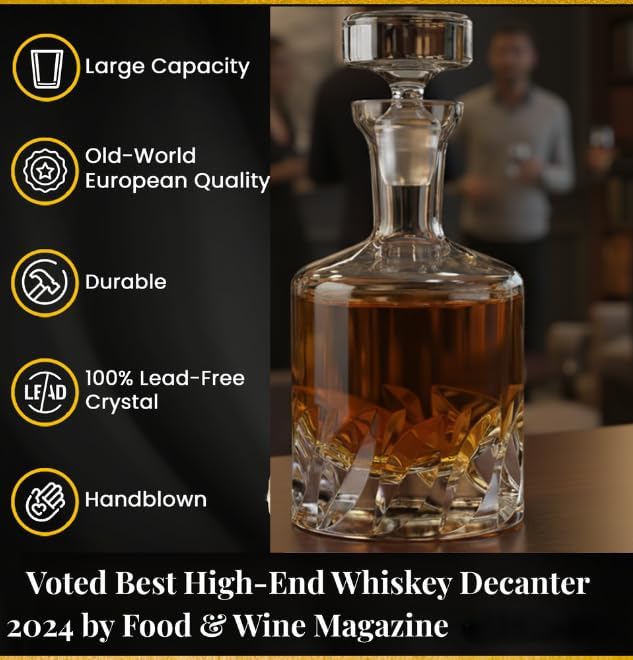 Apollo Whiskey Decanter