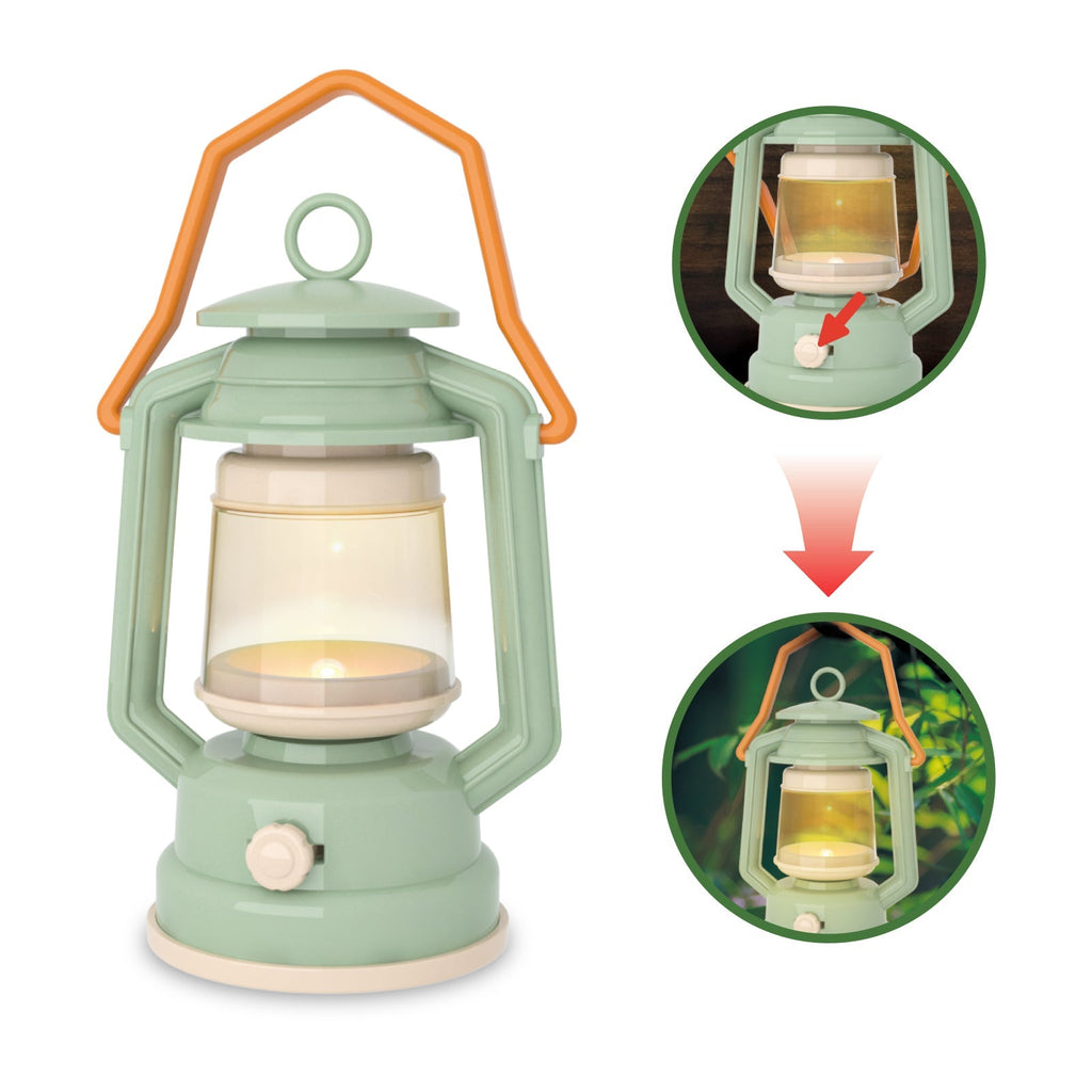 Contixo Kids Camping Set - Pretend Play Tent with Toy Campfire & Lantern by Contixo
