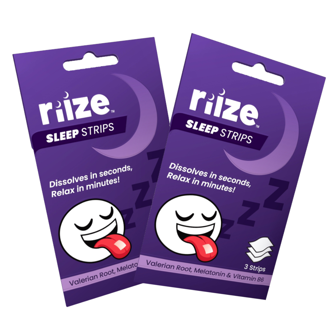 Riize Sleep Strips – 2x3-Pack Bundle