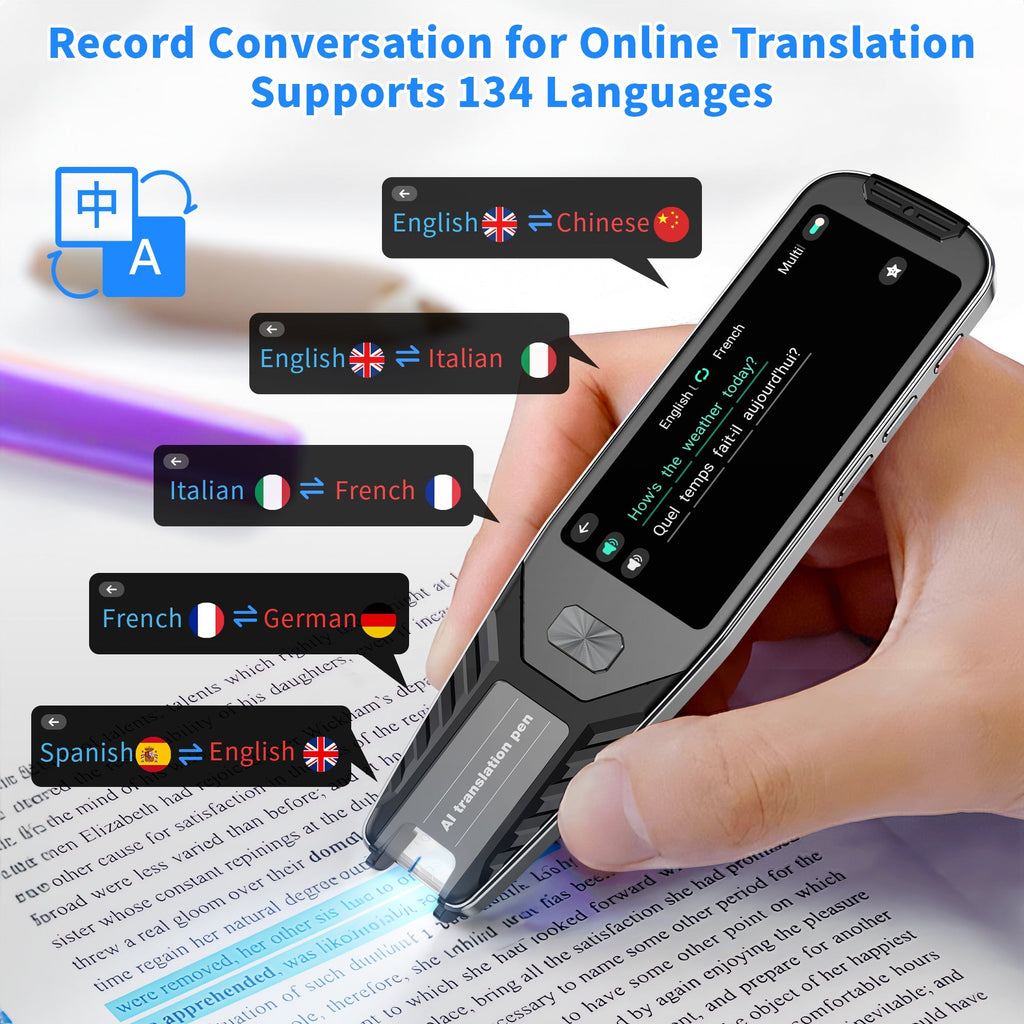Contixo P1 Smart Scanning Translator Pen by Contixo