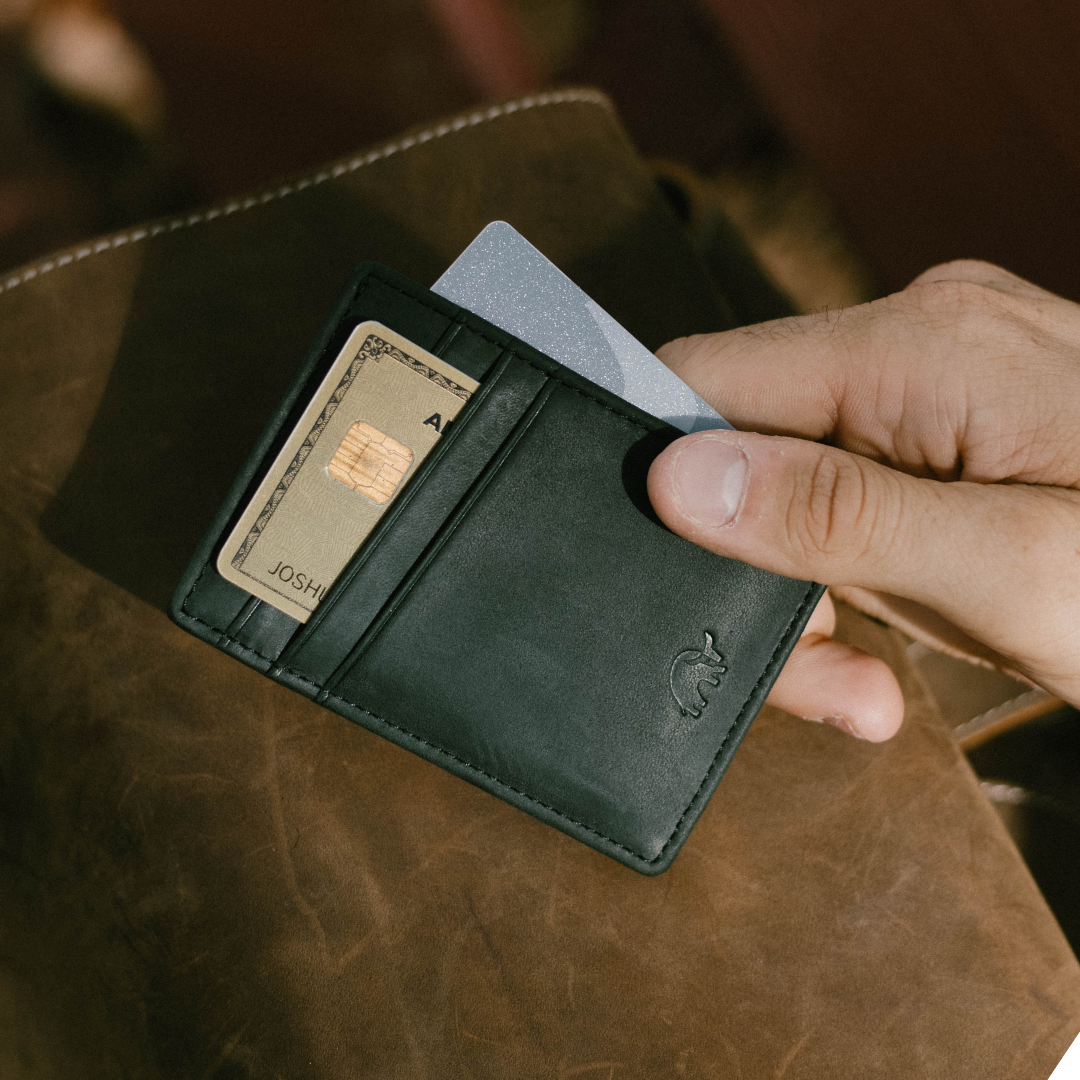 The Money Clip - Black Edition by Bullstrap