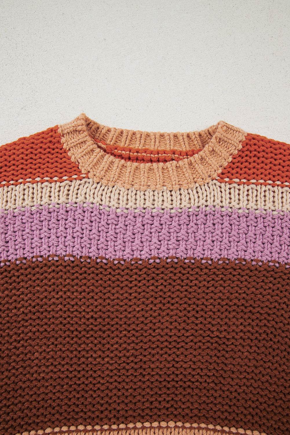 Lydia Cropped Knitted Sweater - Threaded Pear