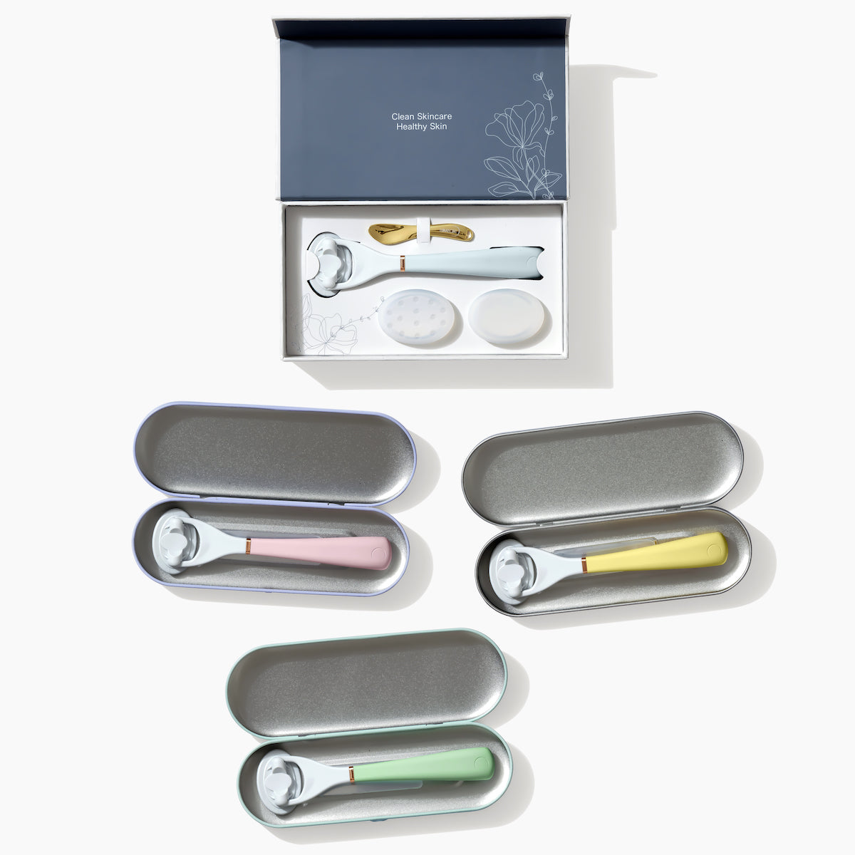 LUNAESCENT Deluxe Gift Set + Carry Case With Mirror