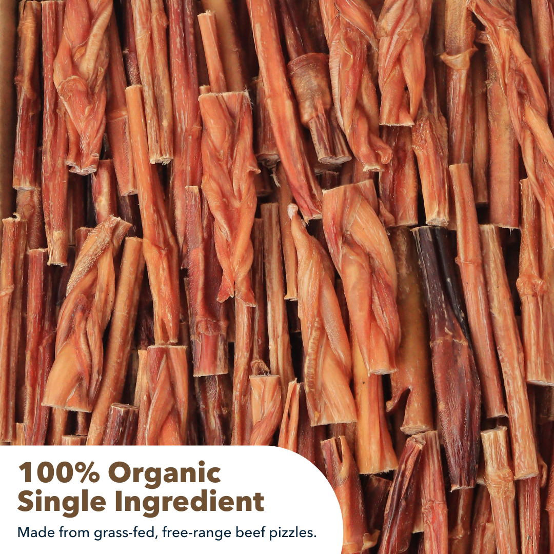 4-6" Variety Bully Sticks by Mighty Chewz