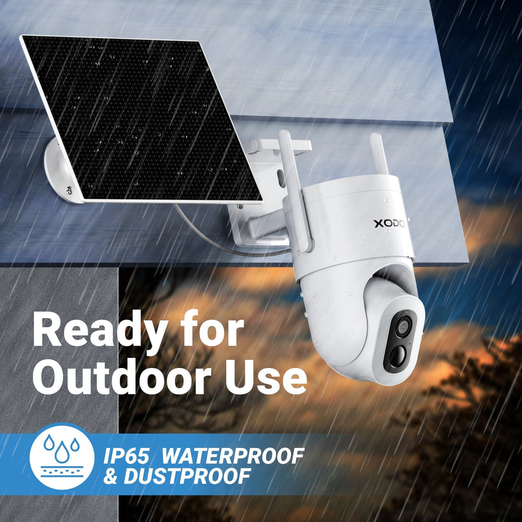 XODO E15 Smart Wi-Fi Security Camera - 1080p HD Indoor Surveillance by Contixo