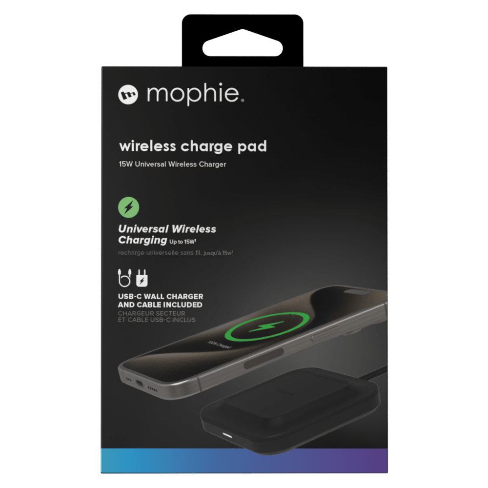 mophie Universal Wireless Charging Pad 15W by mophie