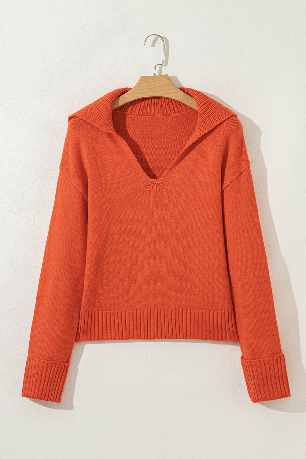 Avery Edge Sexy Elegant Sweater - Threaded Pear