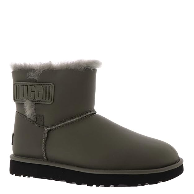 Women's Mini Bailey Logo Strap Fashion Boot
