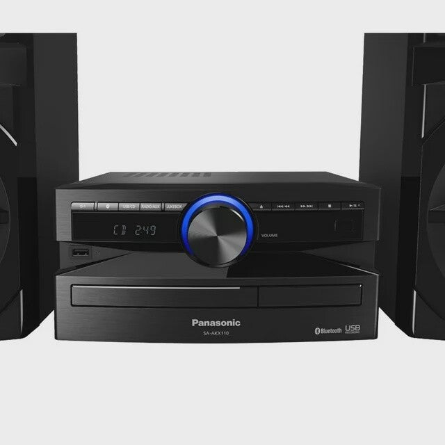Panasonic SC-AKX110PNK 300W Mini CD Stereo System