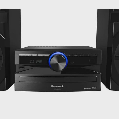 Panasonic SC-AKX110PNK 300W Mini CD Stereo System