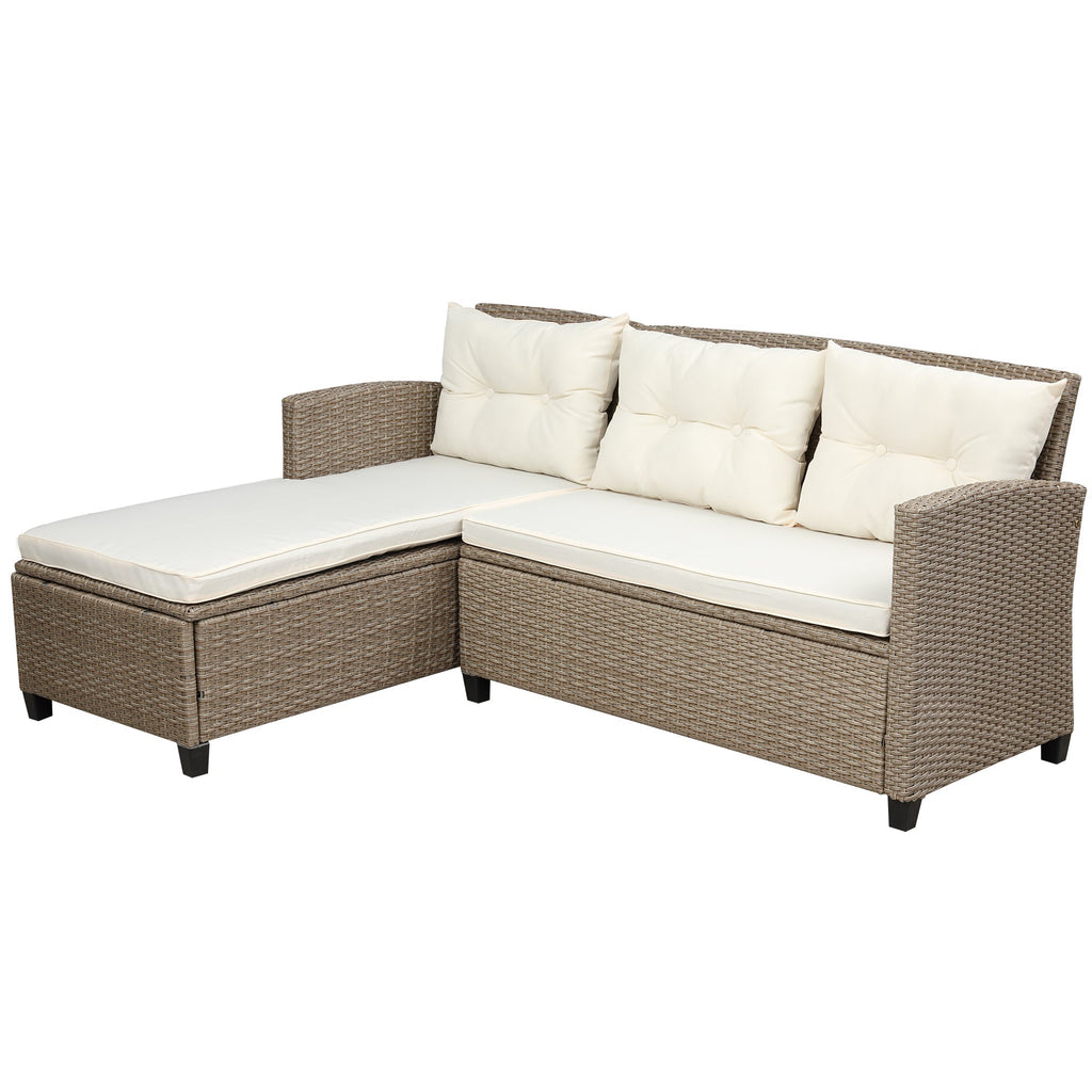 Set of 4 Piece Outdoor, Patio Furniture