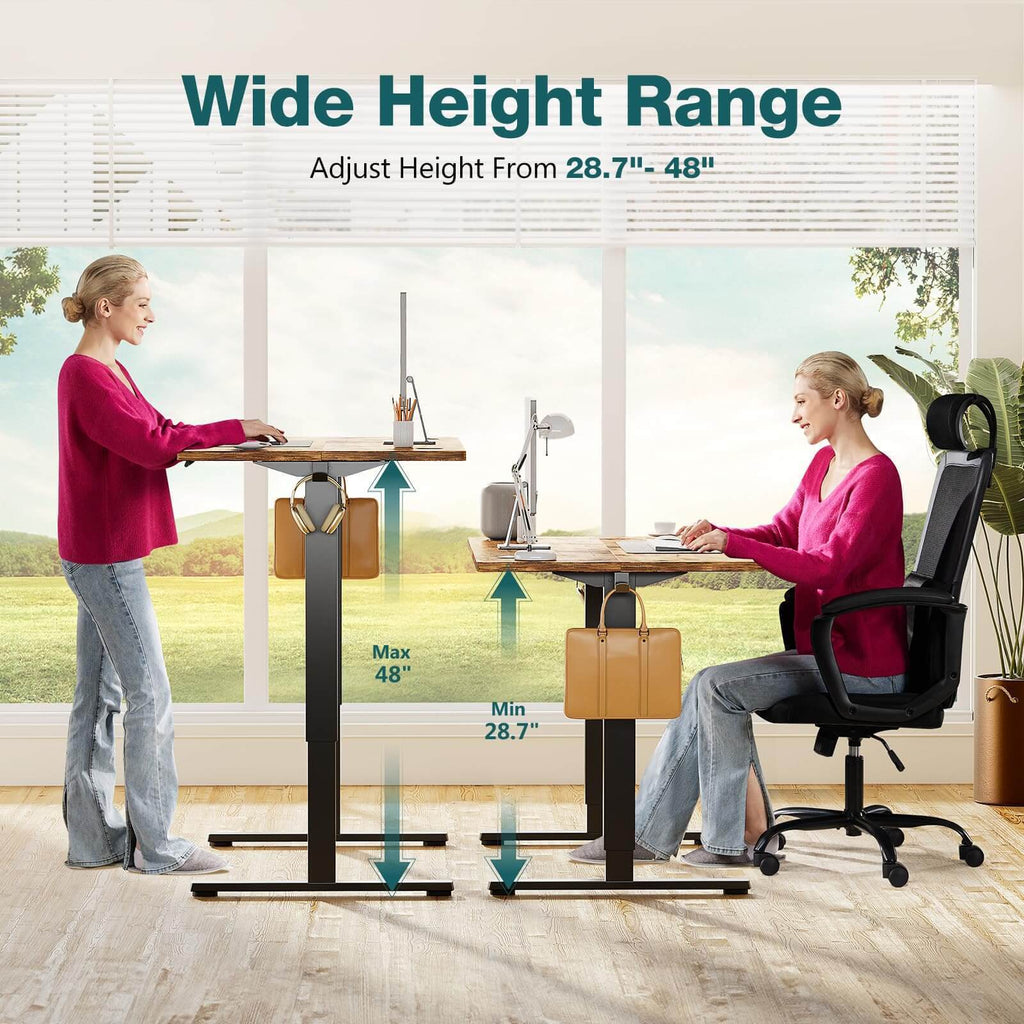 Electric Height Adjustable Standing Desk