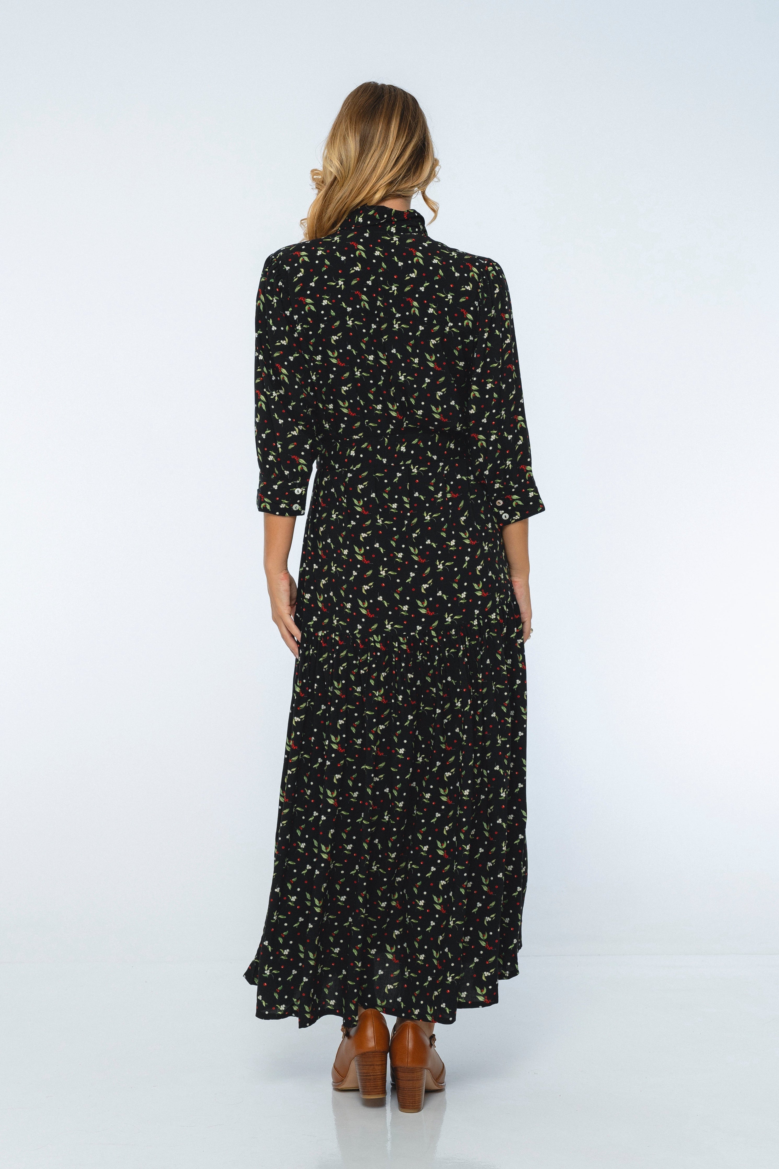 Colette Long Sleeve Shirt Dress