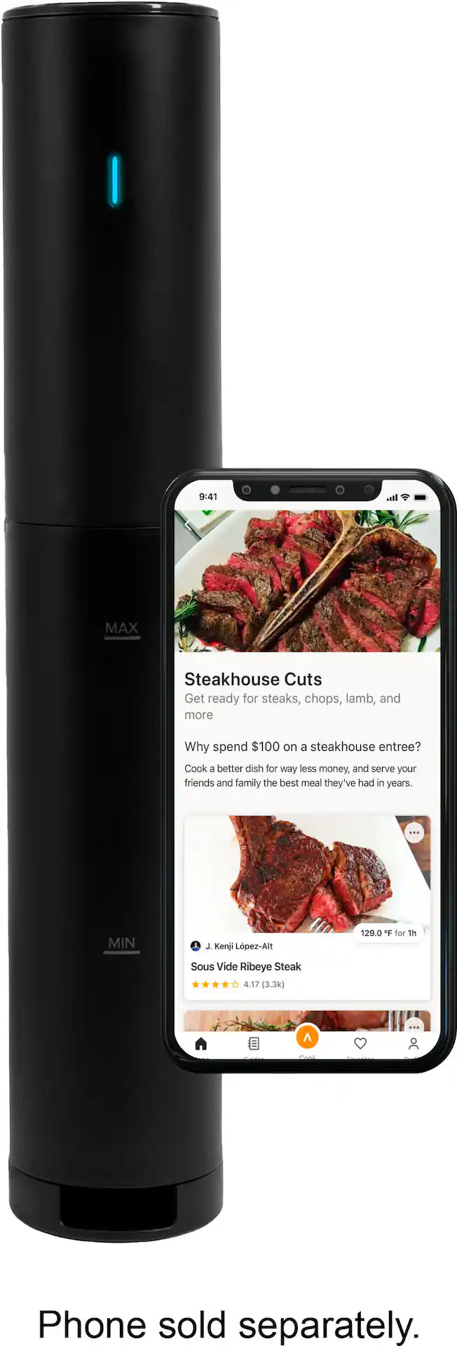 Anova Precision Cooker Mini 850W Sous Vide Black