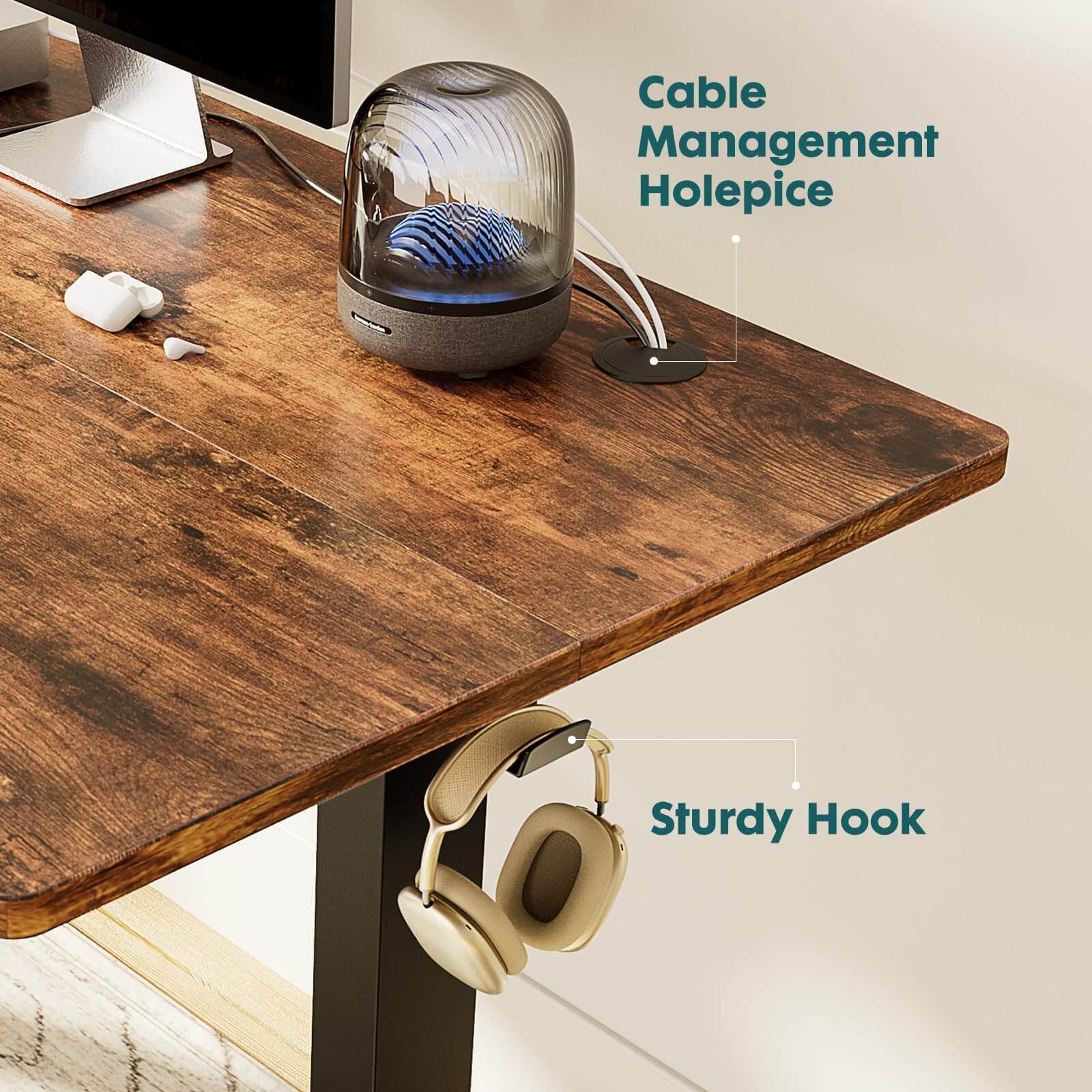 Electric Height Adjustable Standing Desk