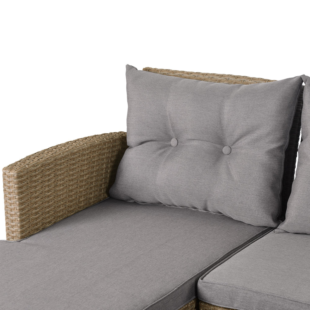Set of 4 Piece Outdoor, Patio Furniture