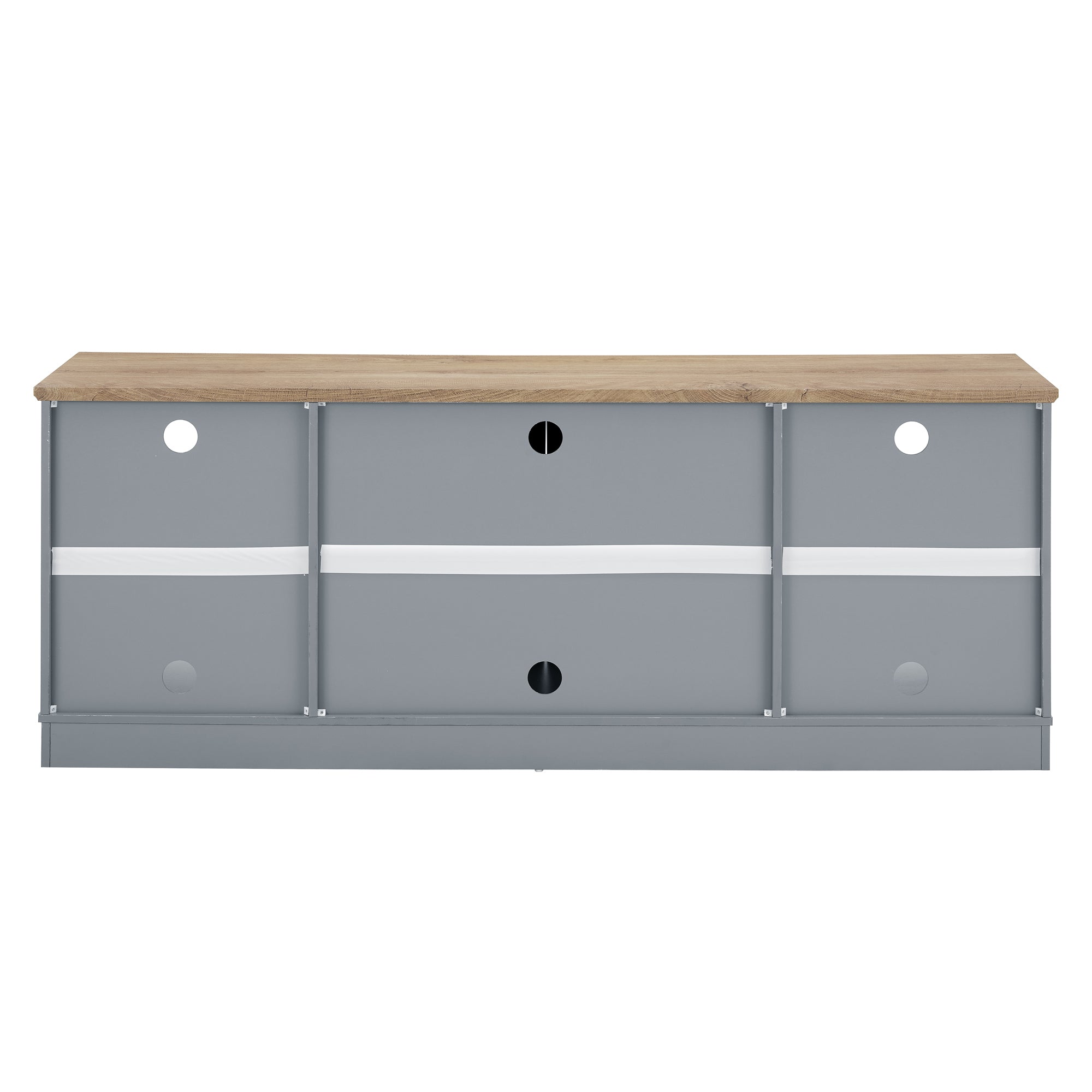 Modern Farmhouse TV Media Stand