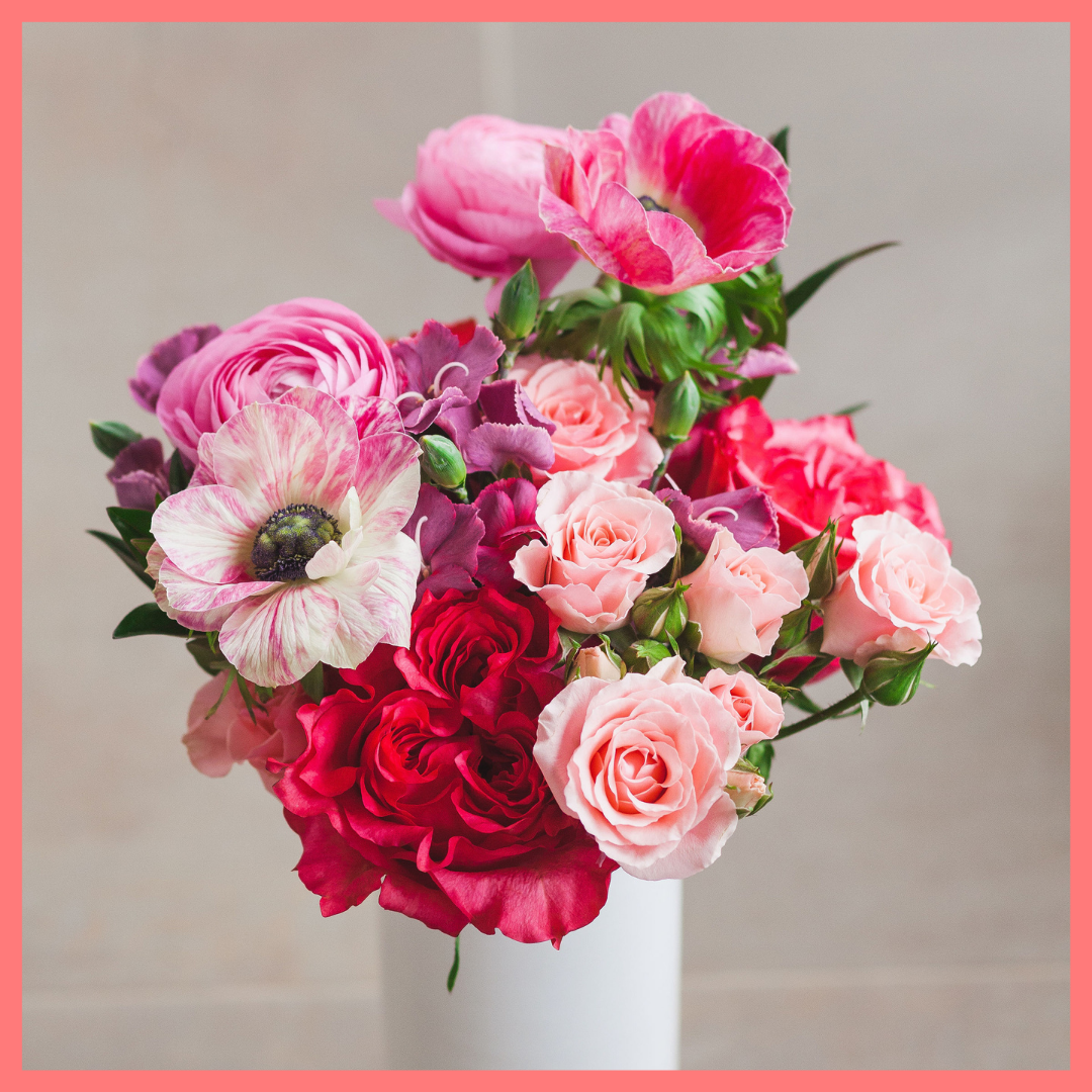 Growers' Choice Valentine's Day Flower Bouquet