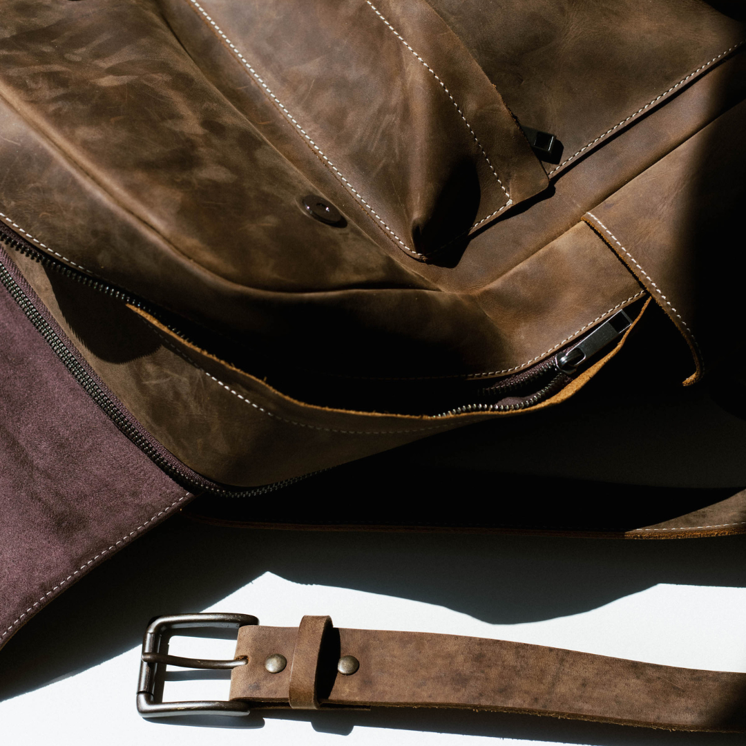 Leather Rugged Backpack - Terra by Bullstrap