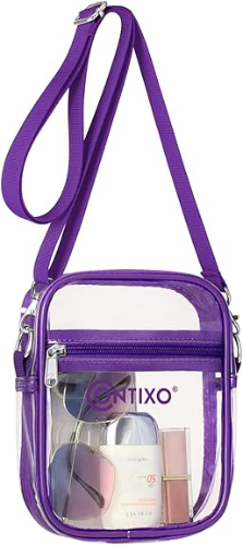Contixo Clear Bag for Stadium Events by Contixo