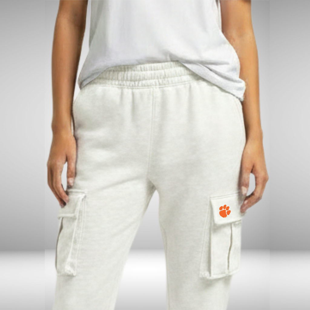Cargo Straight Fleece Pants Clesmon