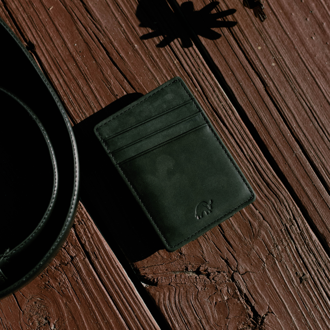 The Money Clip - Black Edition by Bullstrap