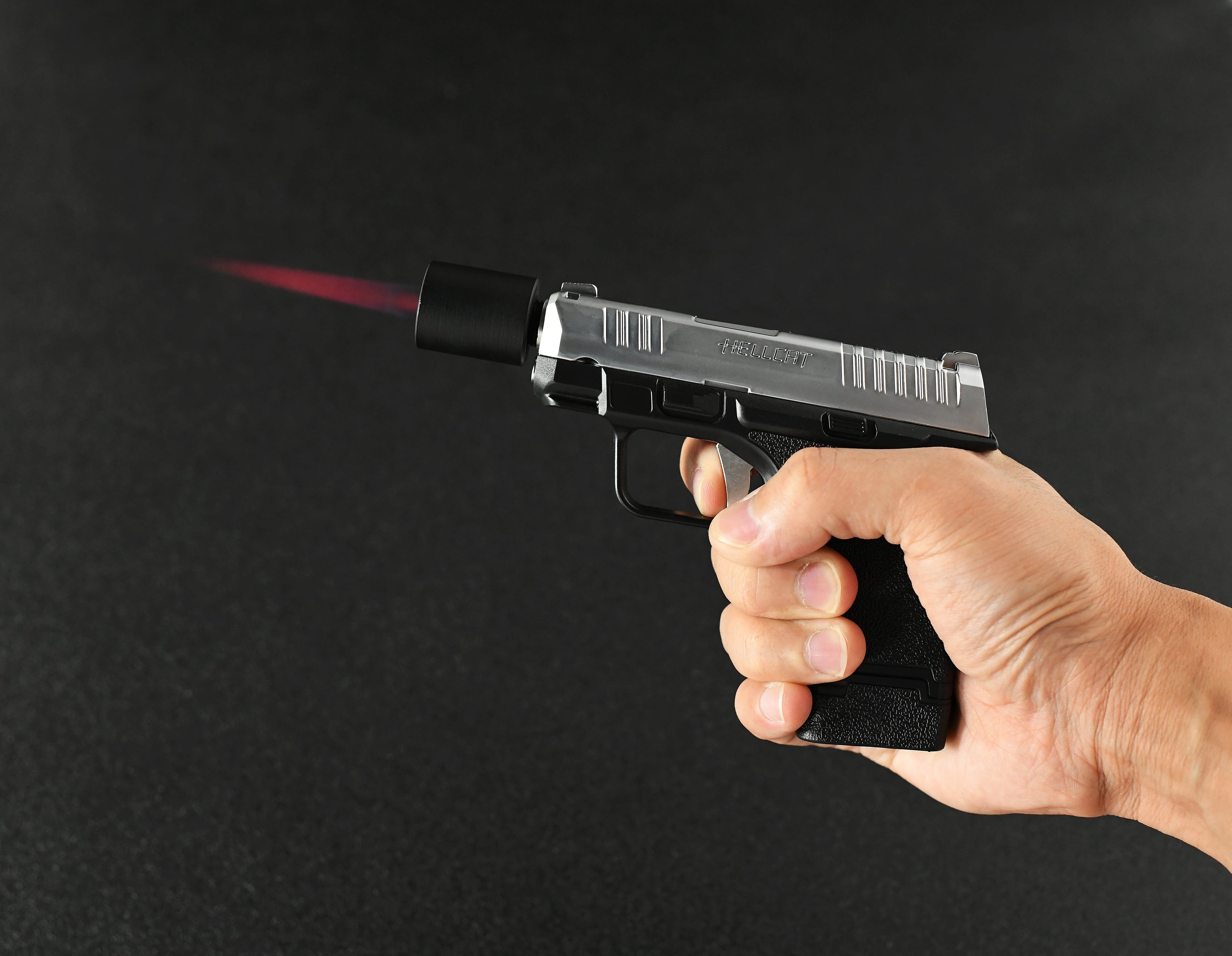 Hellcat Lighter + Silencer
