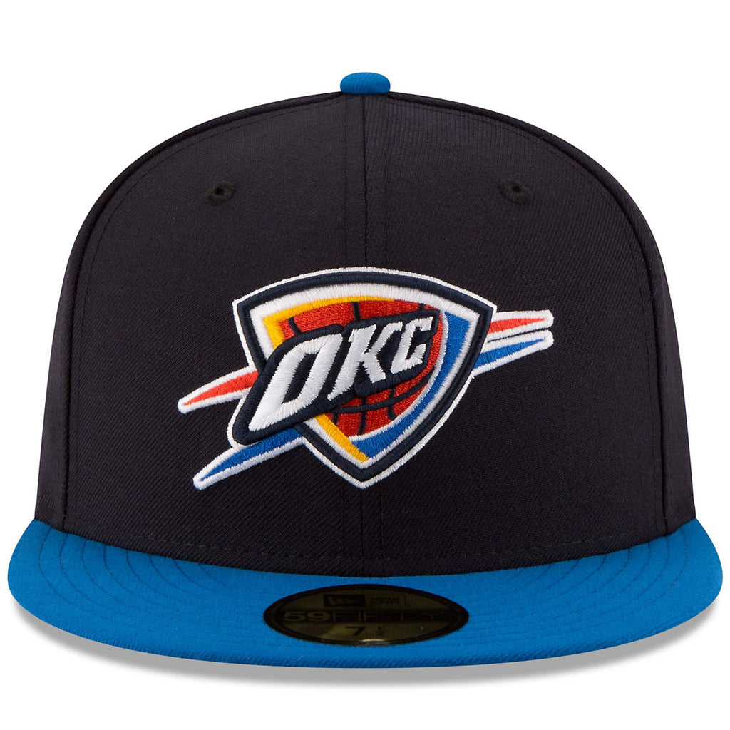 Men's NBA 59Fifty Oklahoma City Thunder 2 Tone Fitted Hat