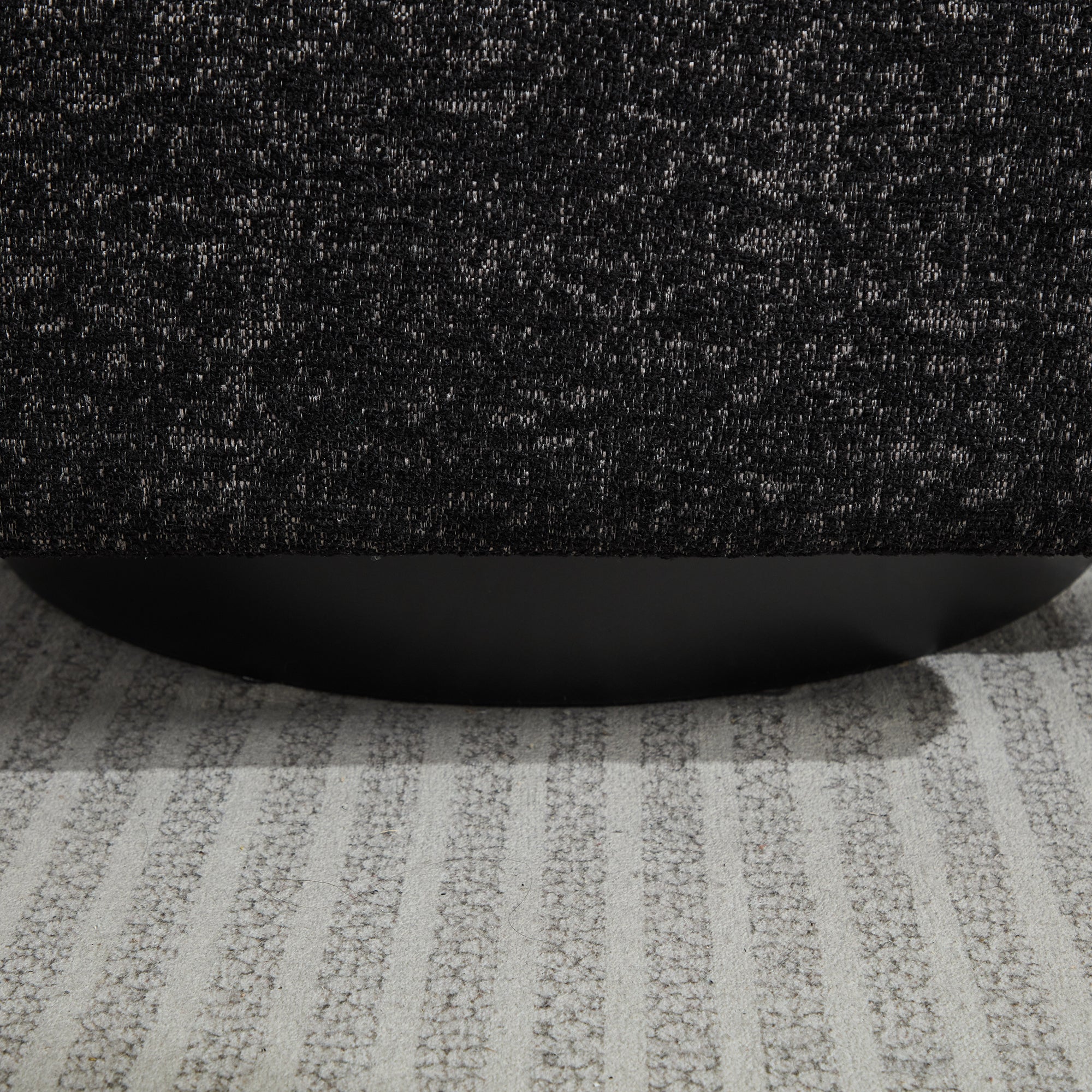 31.5"W  Comfy Round Swivel Accent Chair