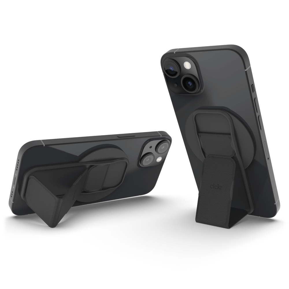 CLCKR Compact MagSafe Stand and Grip by CLCKR