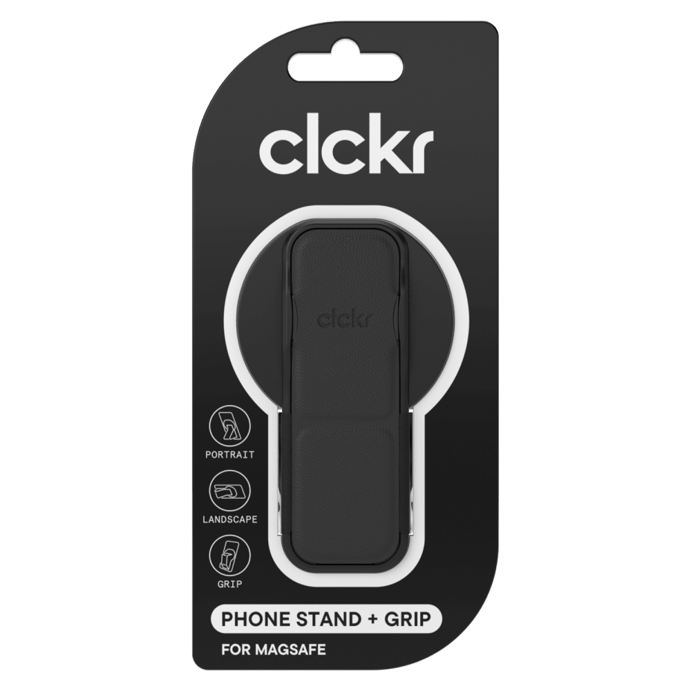 CLCKR Compact MagSafe Stand and Grip by CLCKR