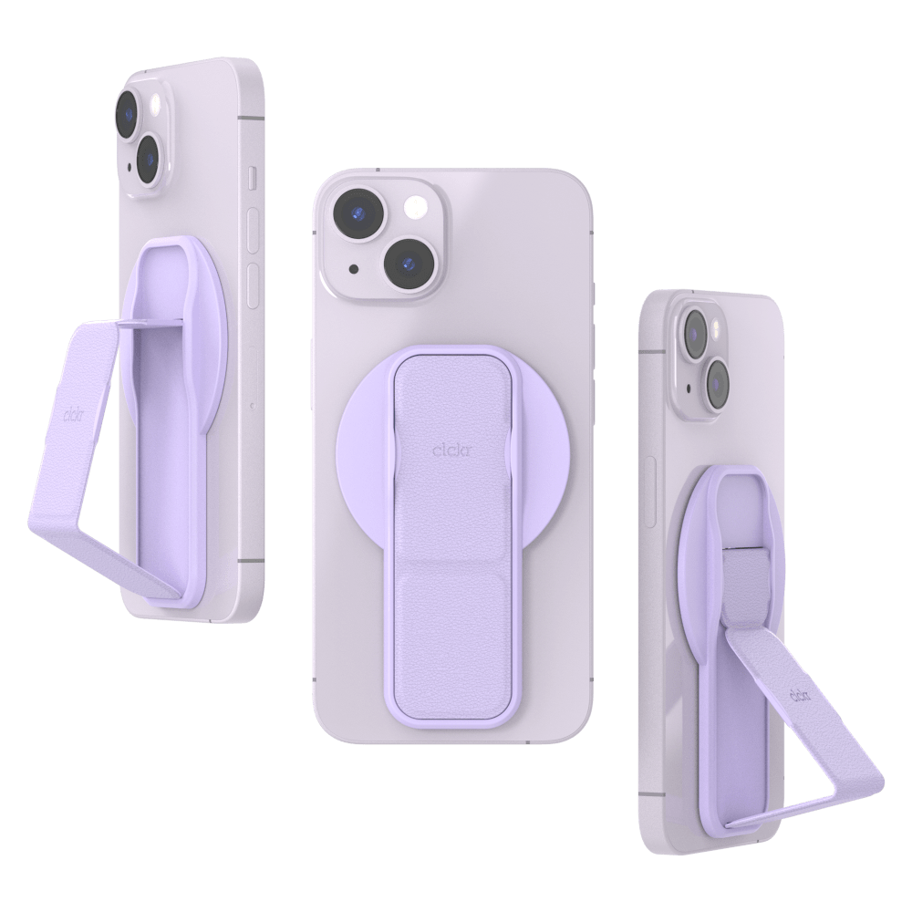CLCKR Compact MagSafe Stand and Grip by CLCKR