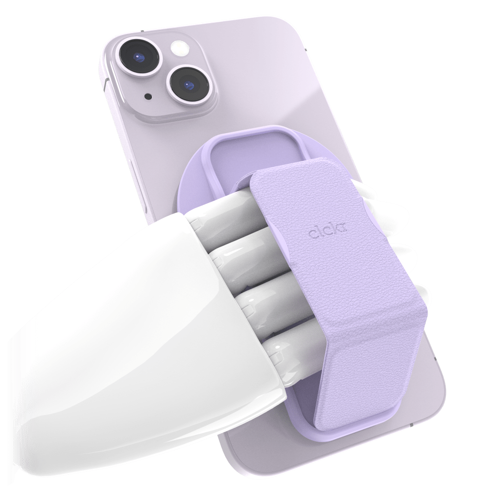 CLCKR Compact MagSafe Stand and Grip by CLCKR