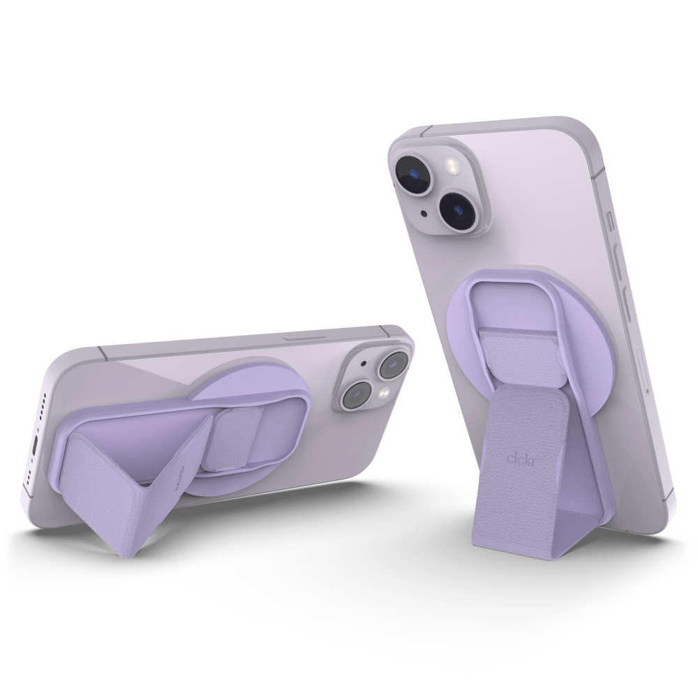 CLCKR Compact MagSafe Stand and Grip by CLCKR