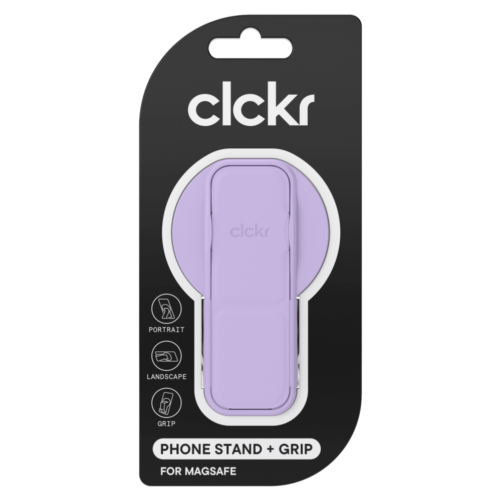 CLCKR Compact MagSafe Stand and Grip by CLCKR