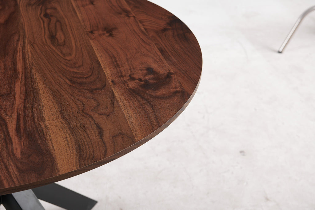 42.1" Mid-Century Dining Table for 4-6 People