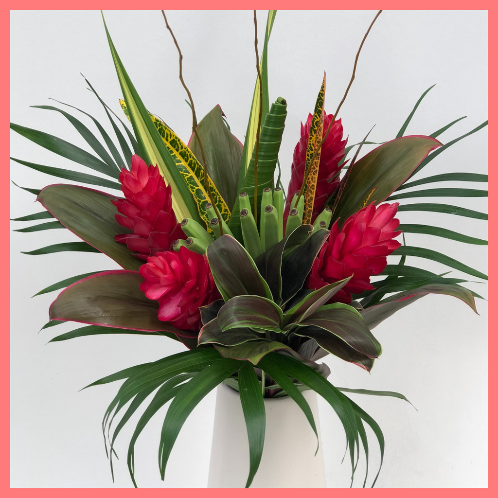 Rainbow Rainforest Tropical Bouquet