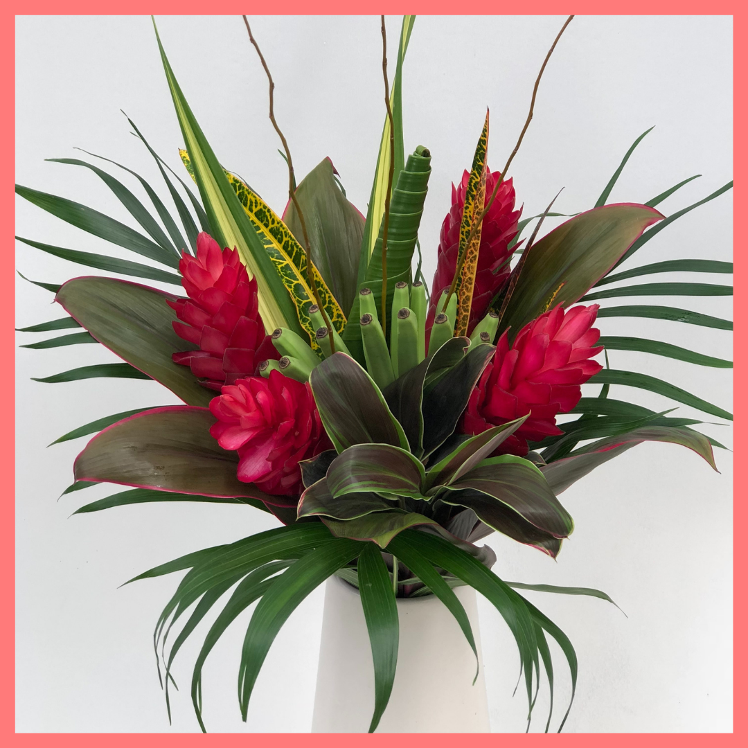 Rainbow Rainforest Tropical Bouquet