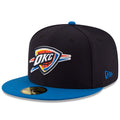 Men's NBA 59Fifty Oklahoma City Thunder 2 Tone Fitted Hat