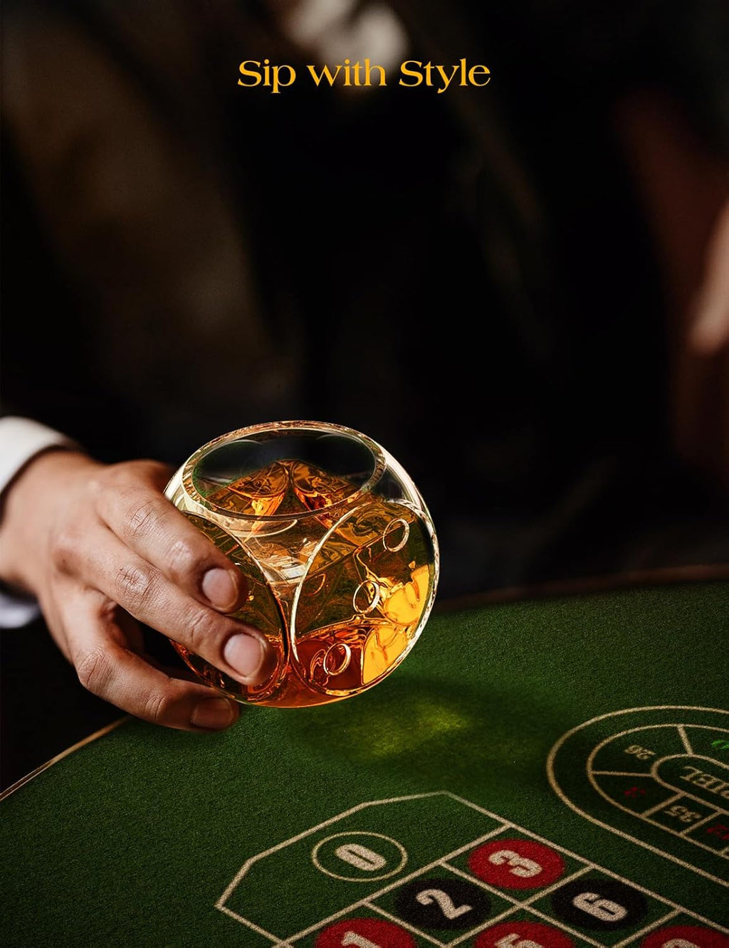 Slot Machine Whiskey Decanter Set