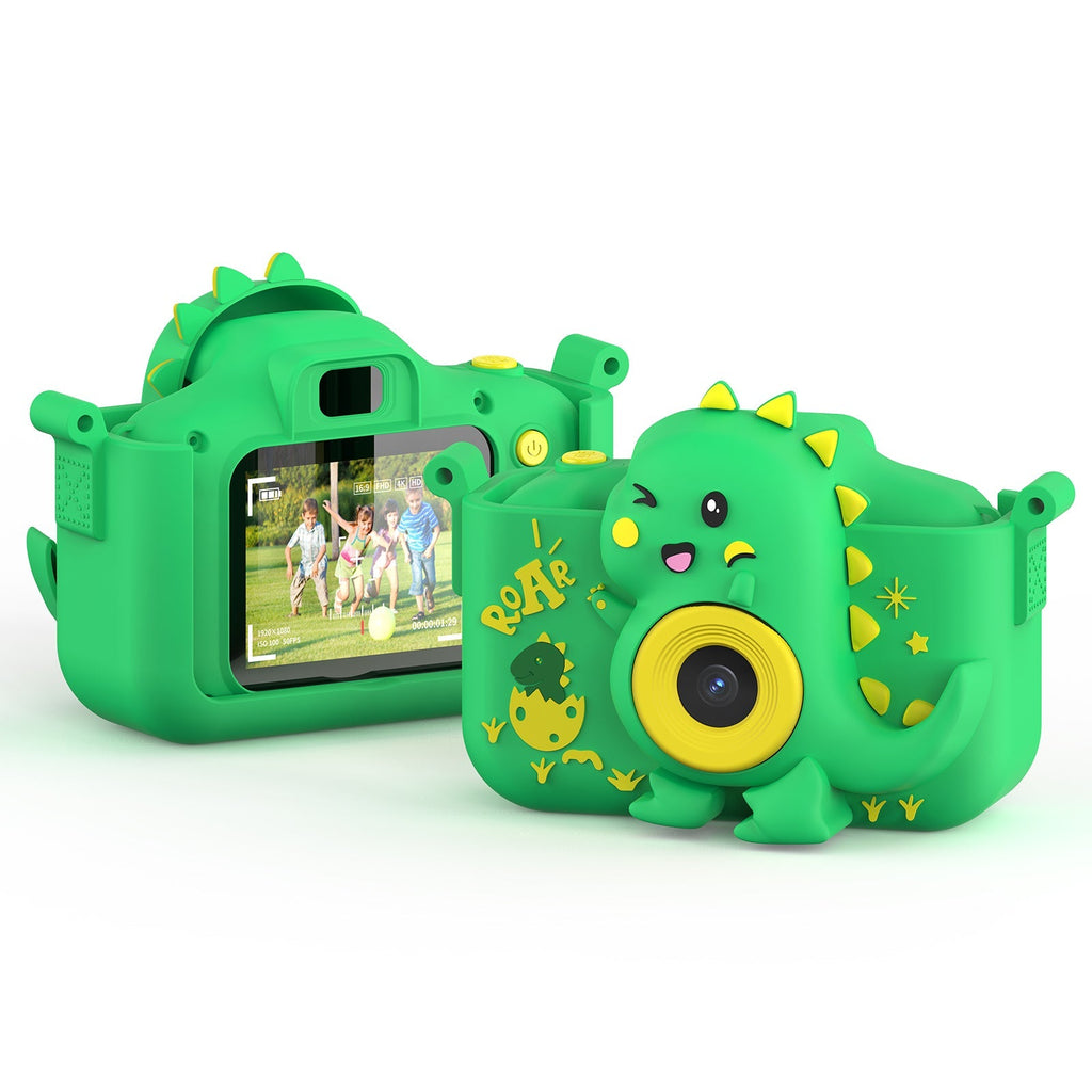 Contixo Kids Digital Camera - 1080p HD, Dual Lens, Selfies, Games, 32GB S by Contixo