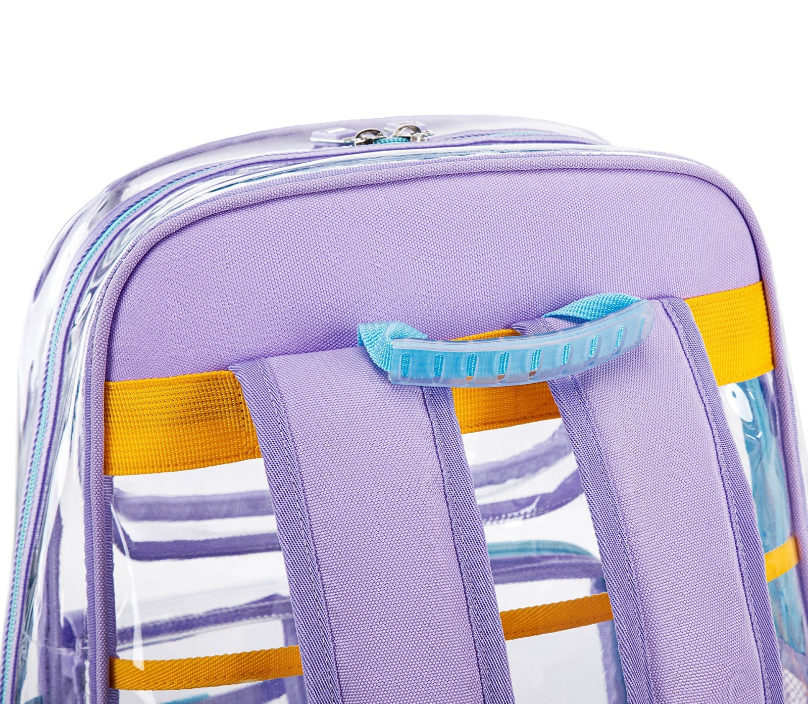 Contixo Heavy Duty Clear Backpack - PVC Transparent, Stadium Ap by Contixo