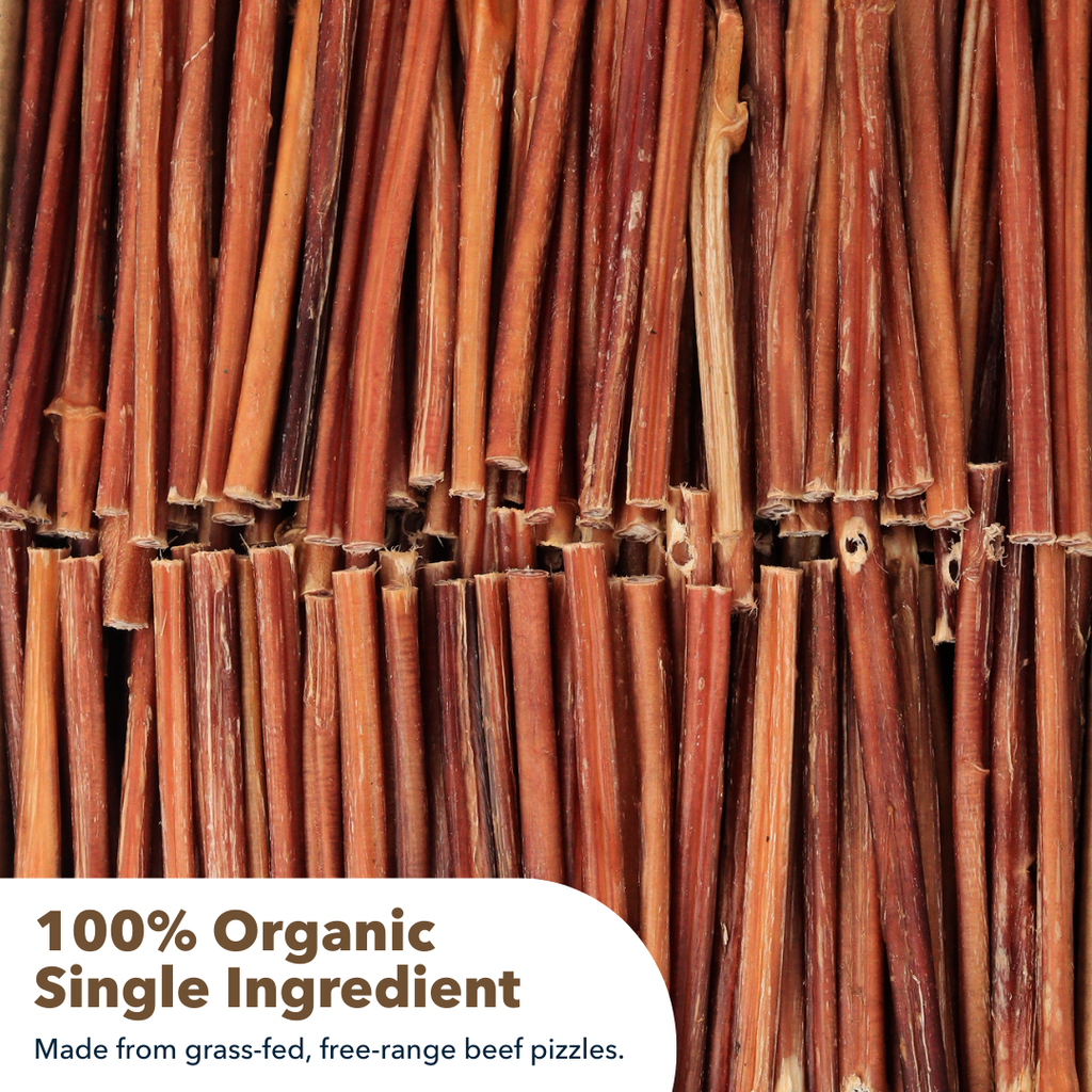 Very Thin Bulk Bully Sticks by Mighty Chewz