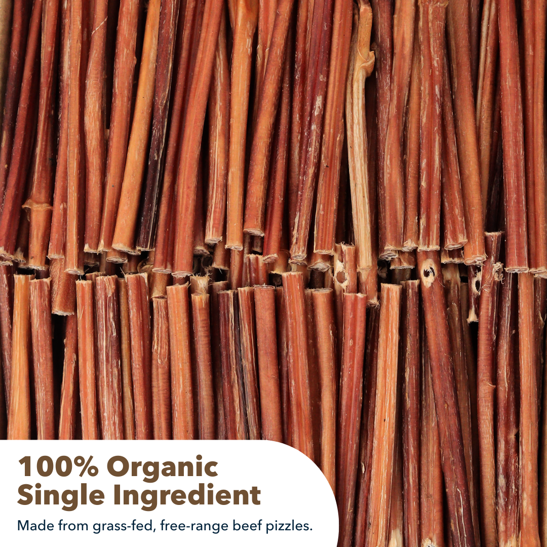 Very Thin Bulk Bully Sticks by Mighty Chewz