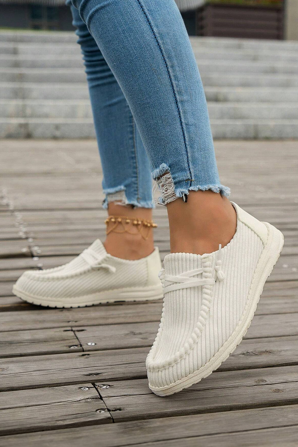 Sophia Slip On Casual Shoes by Threaded Pear