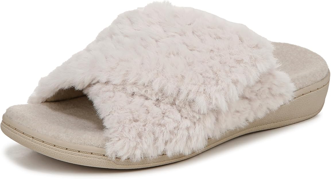 Womens Relax II Open Toe Slippers
