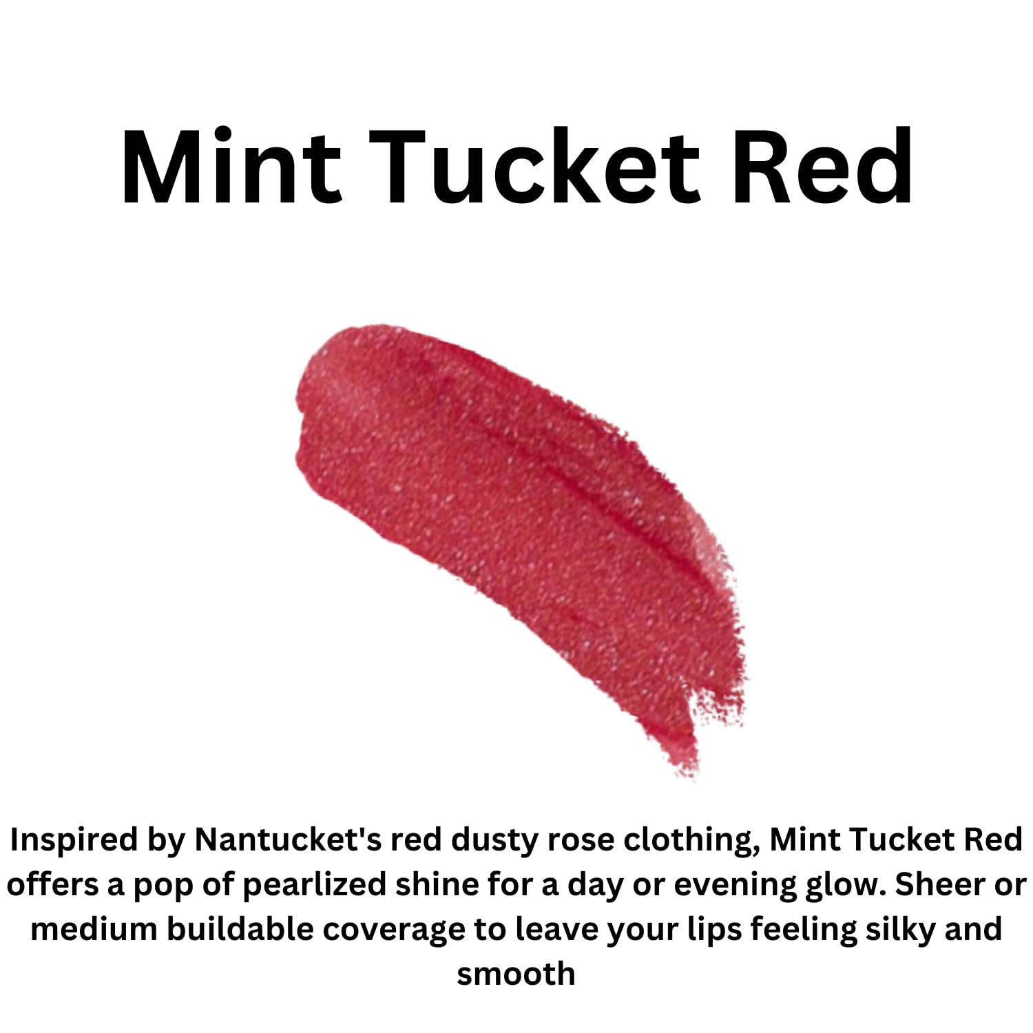 Mint Tucket Red and Southie Pout Set