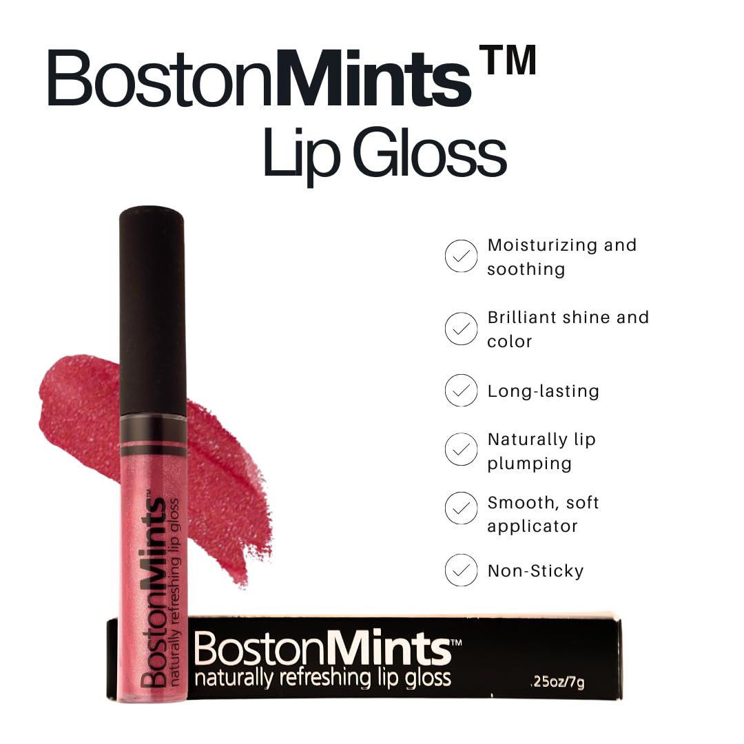 Mint-Tucket Red Lip Gloss by BostonMints™